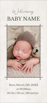 Picture of Classic Frame - 8" x 4"