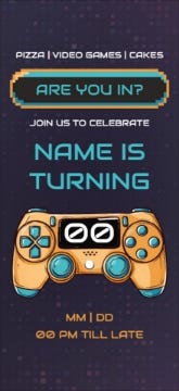 Picture of Gamer Bash - 8" x 4"