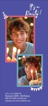 Picture of Vibe Check Party - 8" x 4"