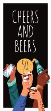Picture of Cheers And Beers - 8" x 4"