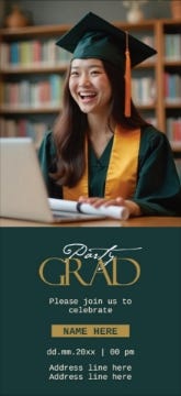 Picture of Level Up: Graduate - 8" x 4"