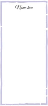 Picture of Lavender Grace - 8" x 4"
