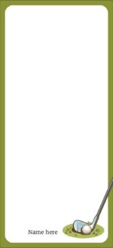 Picture of Greenfield Note - 8" x 4"