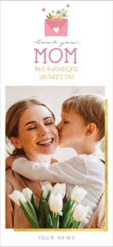 Picture of Endless Love Mom - 8" x 4"
