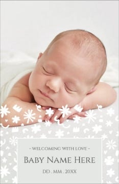Picture of Pure White - 7.2" x 4.6"