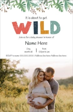 Picture of Wild Beginnings - 7.2" x 4.6"