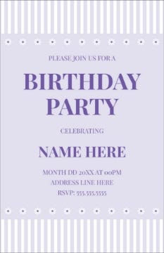 Picture of Blooming Birthday - 7.2" x 4.6"