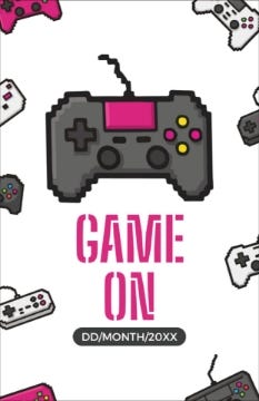 Picture of Game On - 7.2" x 4.6"