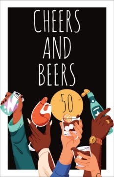 Picture of Cheers And Beers - 7.2" x 4.6"