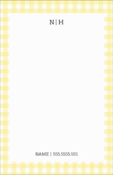 Picture of Grid & Grace - 7.2" x 4.6"