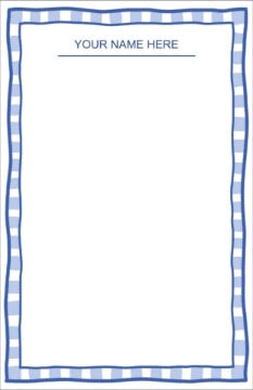 Picture of Tidy Squares - 7.2" x 4.6"