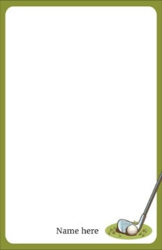 Picture of Greenfield Note - 7.2" x 4.6"