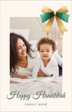Picture of Festival Greetings - 7.2" x 4.6"