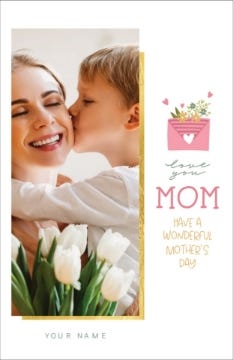 Picture of Endless Love Mom - 7.2" x 4.6"