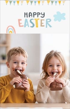 Picture of Easter Magic - 7.2" x 4.6"