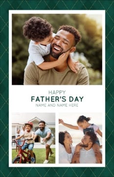 Picture of I Love Dad - 7.2" x 4.6"