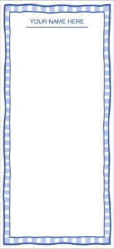 Picture of Tidy Squares - 8" x 4"