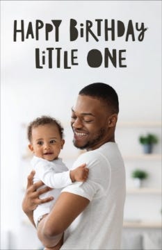 Picture of Little One Turns One - 9" x 6"