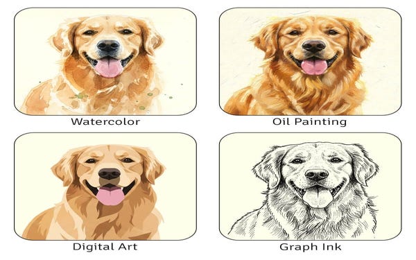 Picture of Pet Portrait