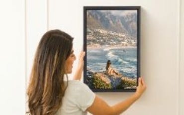 Picture for category Framed Canvas Prints