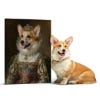 Picture of Queen Renaissance Pet Portraits
