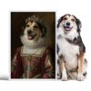 Picture of Queen Renaissance Pet Portraits