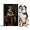 Picture of King Renaissance Pet Portraits