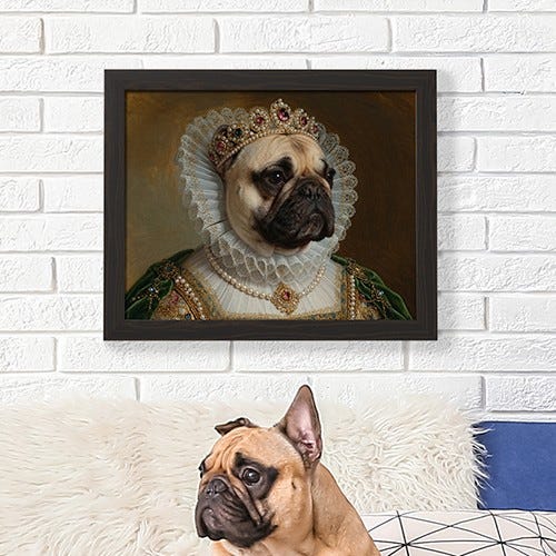 Queen Pet Portraits Queen Pet Portraits