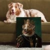 Picture of King Renaissance Pet Portraits