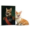 Picture of Military Renaissance Pet Portraits