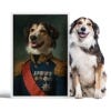 Picture of Military Renaissance Pet Portraits