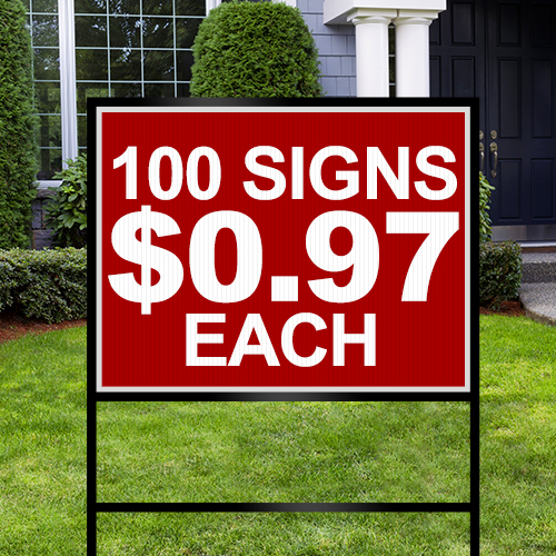 Design Your Own Yard Sign Online Arts Arts