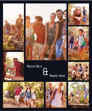 Picture of Friends-03 60x50 Fleece