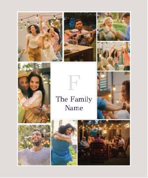 Picture of Family-08 60x50 Fleece