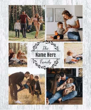 Picture of Family-13 60x50 Fleece