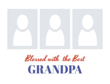 Picture of Grandparents-06 30x40 Sherpa (Bleed)