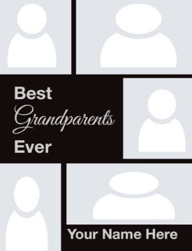 Picture of Grandparents-02 40x30 Sherpa (Bleed)