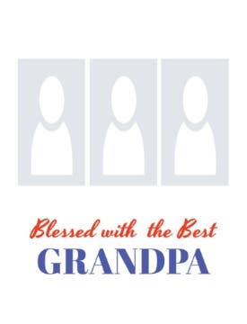 Picture of Grandparents-06 40x30 Sherpa (Bleed)