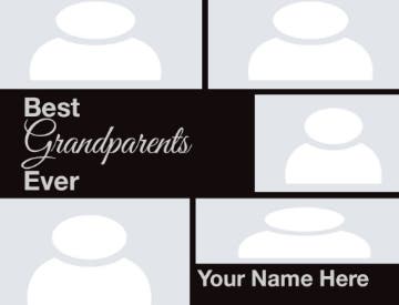 Picture of Grandparents-02 30x40 Fleece (Bleed)
