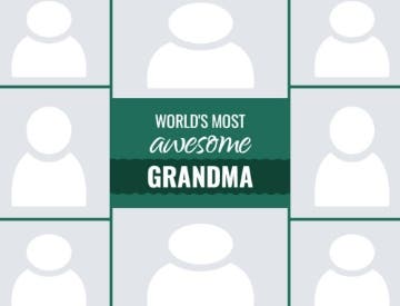 Picture of Grandparents-04 30x40 Fleece (Bleed)