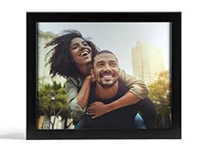 black frame